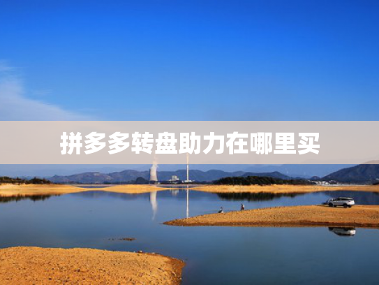 拼多多转盘助力在哪里买