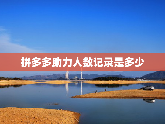 拼多多助力人数记录是多少