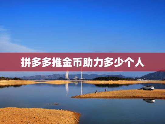 拼多多推金币助力多少个人