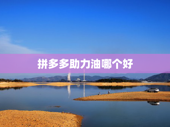 拼多多助力油哪个好
