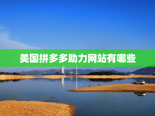 美国拼多多助力网站有哪些